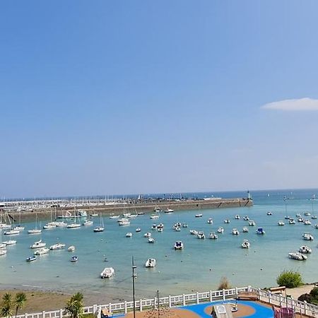 Ferienwohnung Au Rythme Des Marees Saint-Quay-Portrieux Exterior foto
