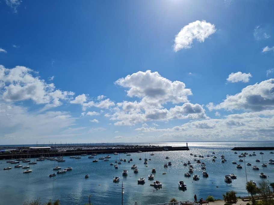 Ferienwohnung Au Rythme Des Marees Saint-Quay-Portrieux Exterior foto