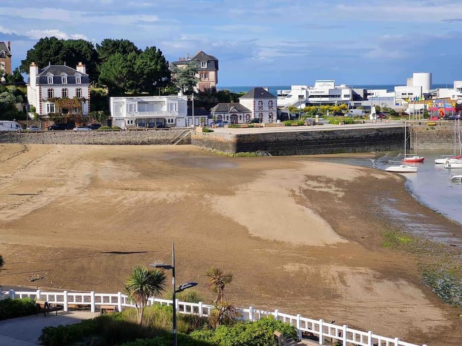 Ferienwohnung Au Rythme Des Marees Saint-Quay-Portrieux Exterior foto